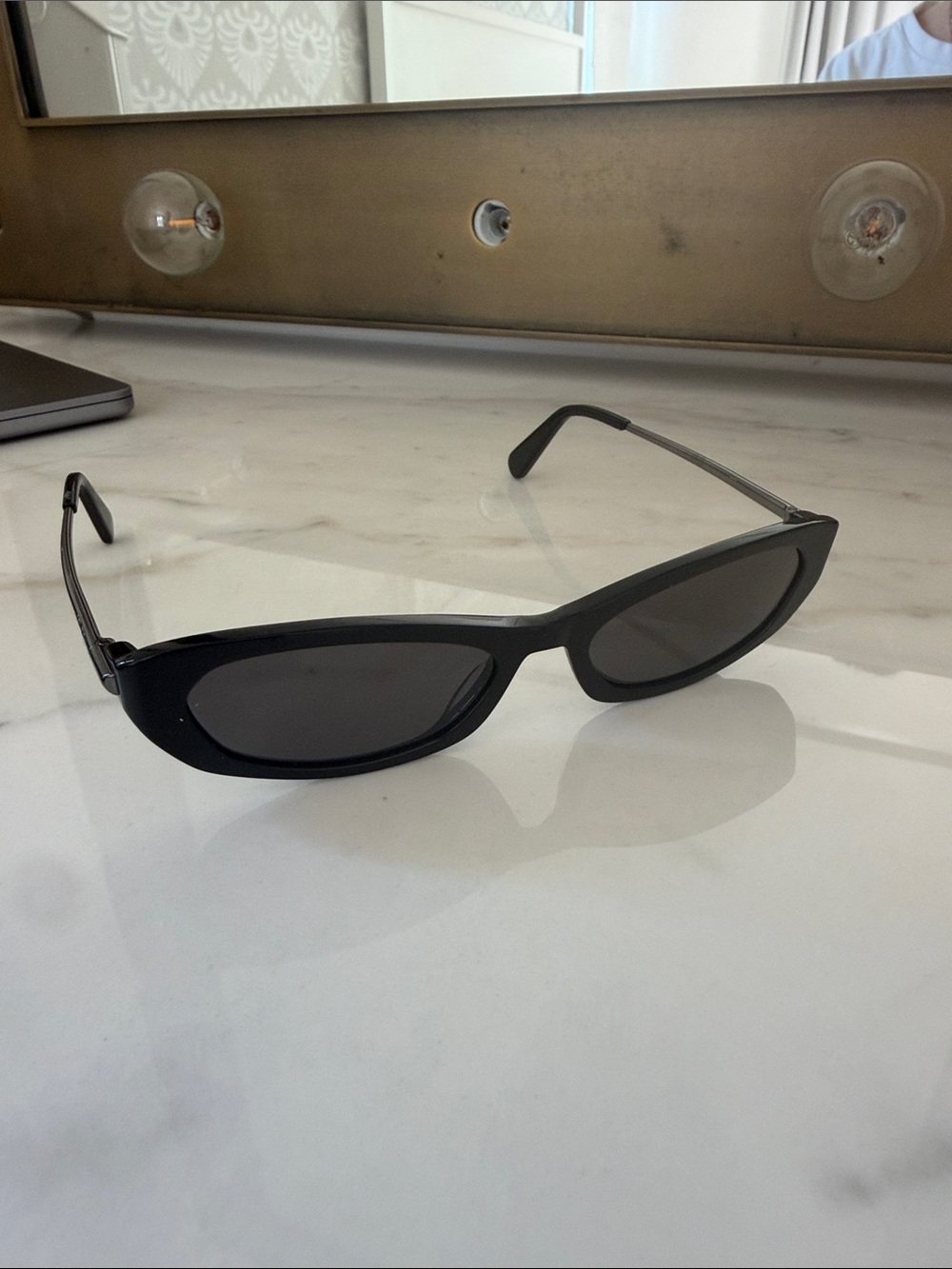 Dior Black Cat-Eye Sunglasses